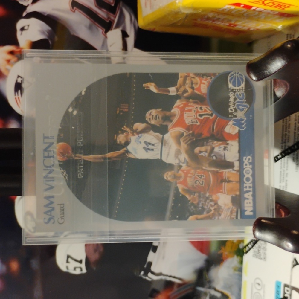 Micheal Jordan Basketball Card